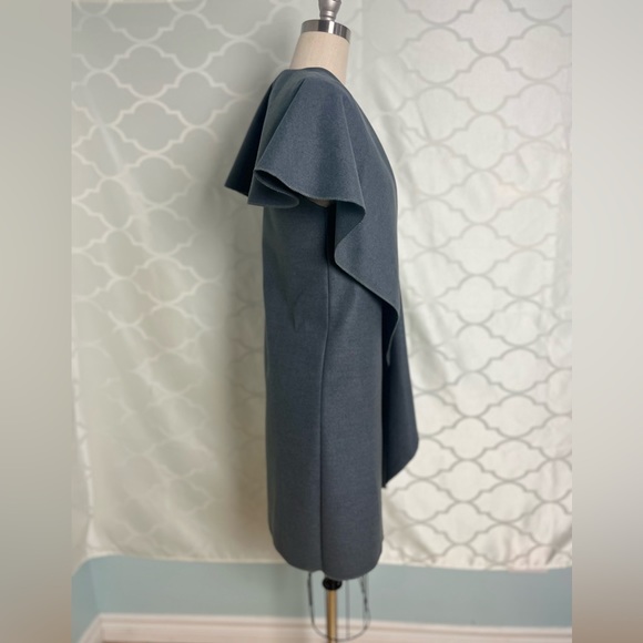 Made in Italy grey vest cape one size Lana Wool Cashmere New! - Picture 10 of 10